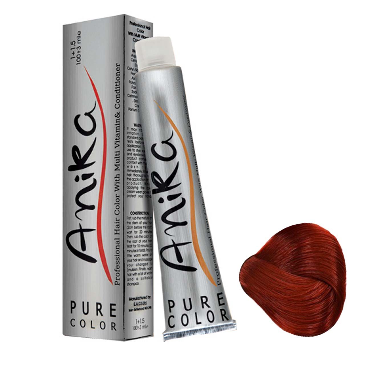 رنگ مو آنیکا سری Pure Color شماره 6.6 -  - 1