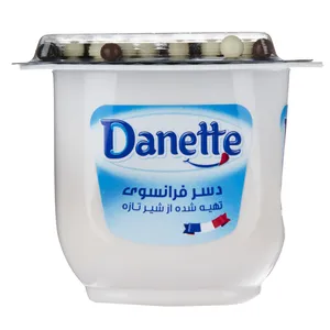 دسر فرانسوی وانیل دنت به همراه دراژه شکلاتی - 100 گرم