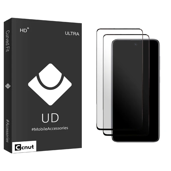 محافظ صفحه نمایش کوکونات مدل UDB Ultra NEW مناسب برای گوشی موبایل سامسونگ Galaxy A73 5G بسته دو عددی