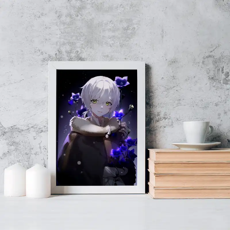 تابلو خندالو مدل فوشی انیمه به تو ای ابدی کد 15696