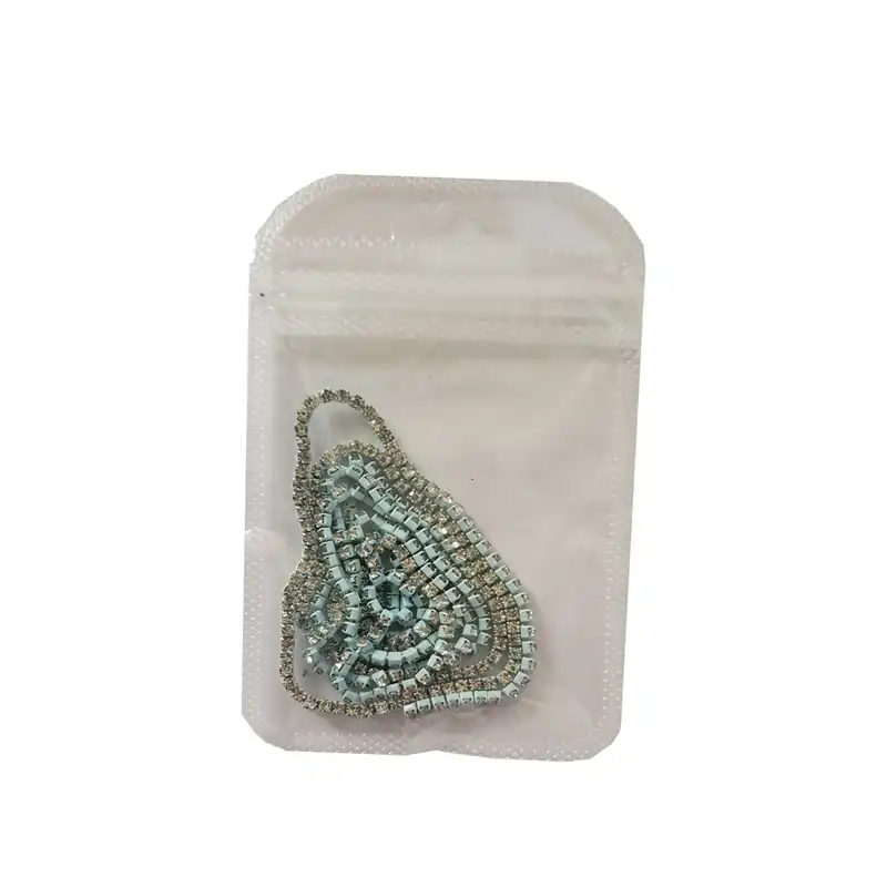 نگین مدل سنگ متری جواهردوزی کد T21 طول 1 متر