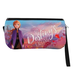 جامدادی مدل دوزیپ طرح آنا کد NI151