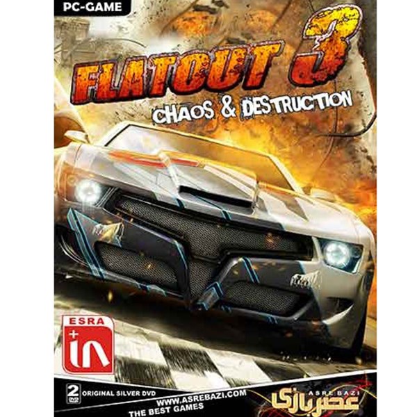 بازی کامپیوتری Flatout 3