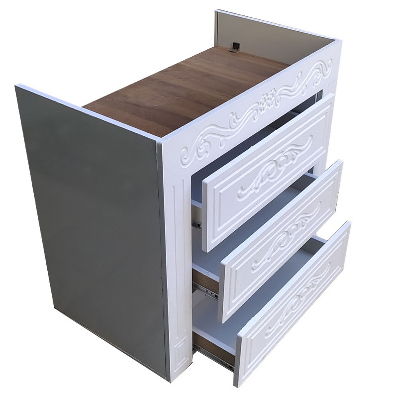 کابینت اجاق گاز صفحه ای دنپاسر مدل MDF3K