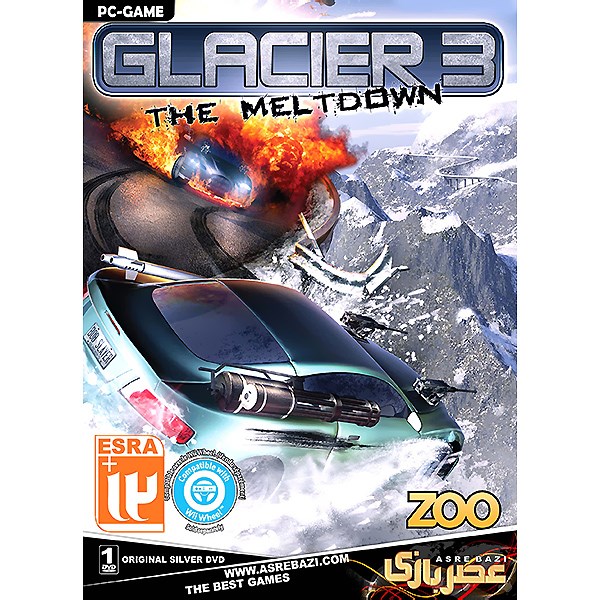 بازی کامپیوتری Glacier 3 The Meltdown