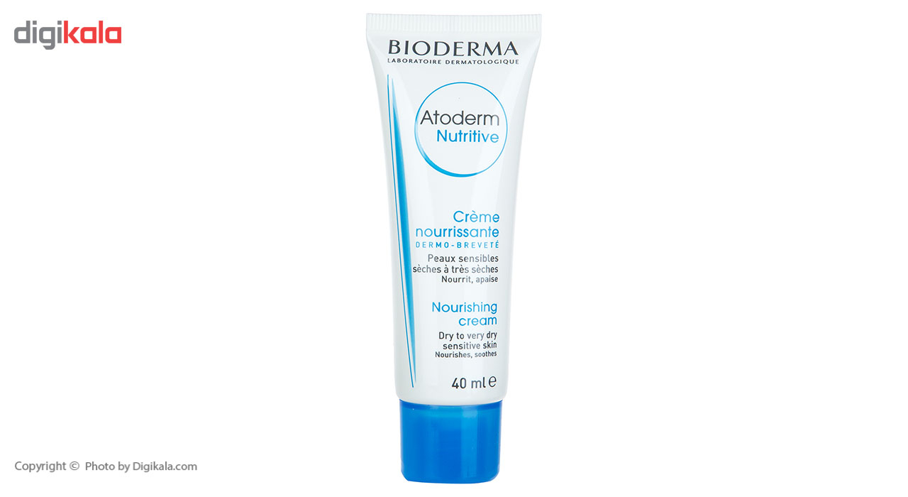 کرم مغذی بایودرما مدل  Atoderm Nutritive
