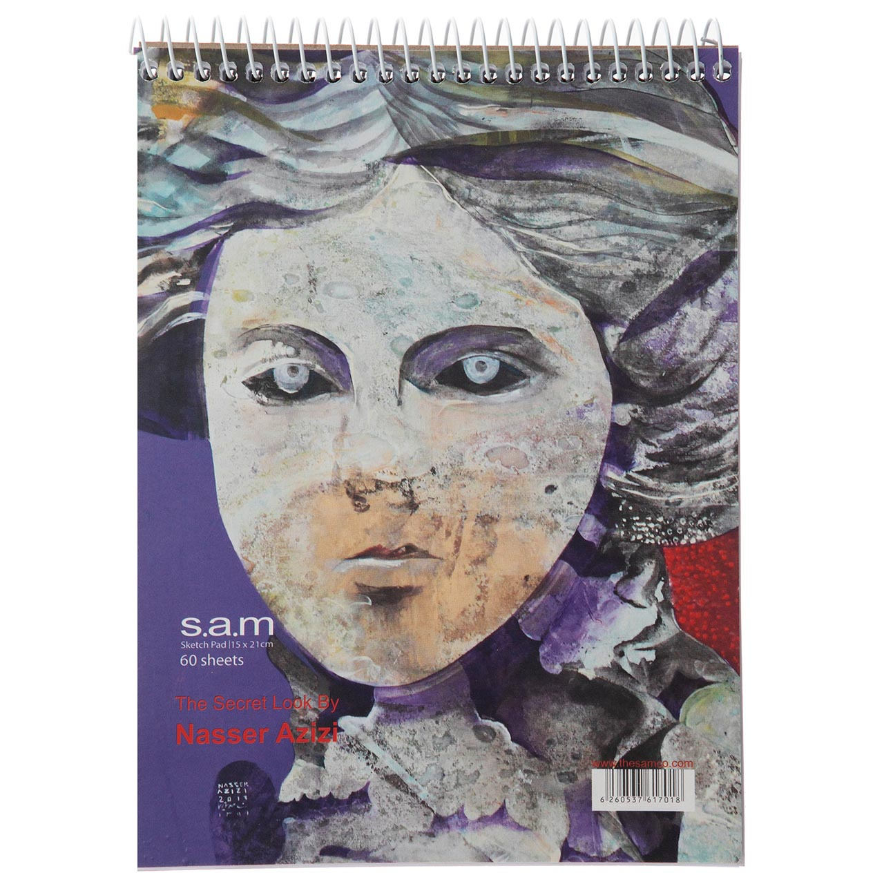 دفتر طراحی 60 برگ سم طرح 3 