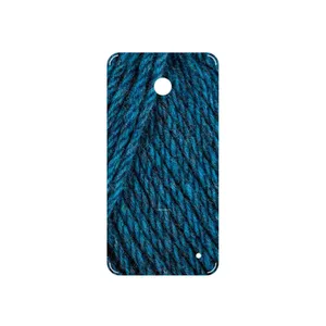 MAHOOT Fabric Texture 1 Cover Sticker for Nokia Lumia 630