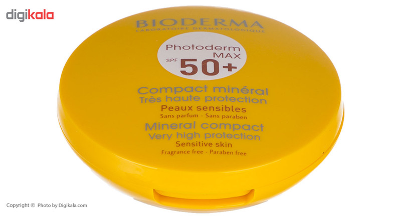 پنکیک ضد آفتاب بایودرما مدل Photoderm Max پنکیک ضد آفتاب بایودرما مدل Photoderm Max