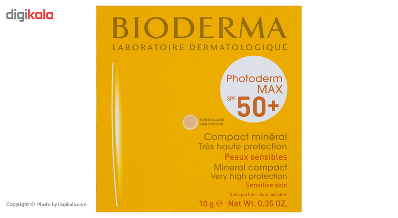 پنکیک ضد آفتاب بایودرما مدل Photoderm Max پنکیک ضد آفتاب بایودرما مدل Photoderm Max