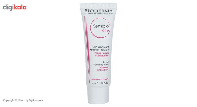 کرم ضد التهاب و قرمزی بایودرما مدل Sensibio حجم 40 میلی لیتر