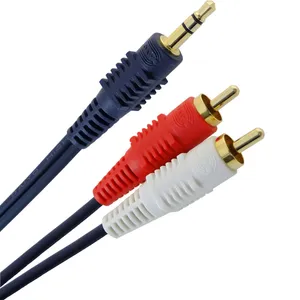 کابل RCA به جک 3.5 میلی متری دایو مدل OFC کد TA769 به طول 3.5 متر