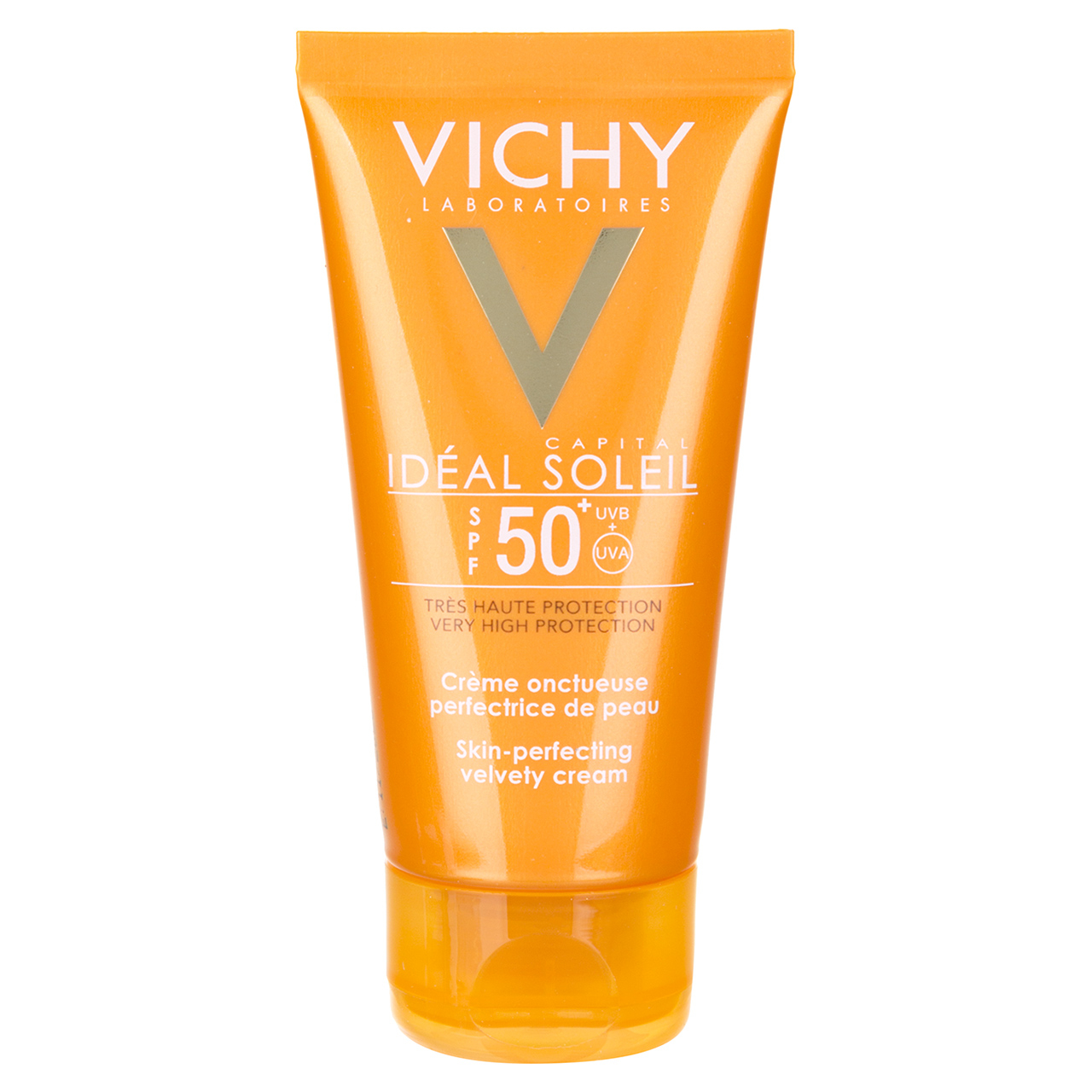 کرم ضد آفتاب ویشی با +SPF50 حجم 50 میلی لیتر بسته 2 عددی