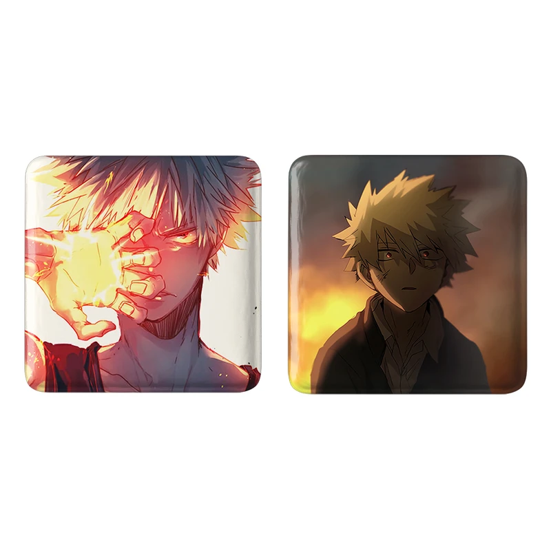 پیکسل خندالو مدل باکوگو کاتسوکی انیمه آکادمی قهرمان من کد 1157611579 مجموعه 2 عددی