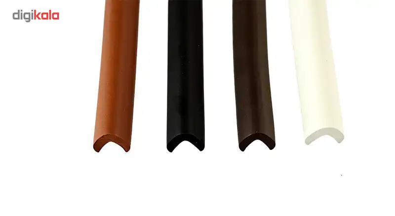 محافظ لبه های تیز ال شکل سایز کوچک"نی نی ک" مدل N9263-2 بسته دو متری