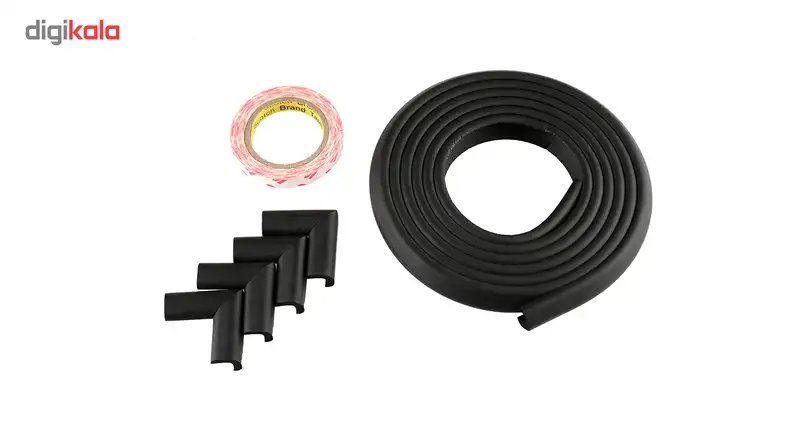 محافظ لبه های تیز ال شکل سایز کوچک"نی نی ک" مدل N9263-2 بسته دو متری