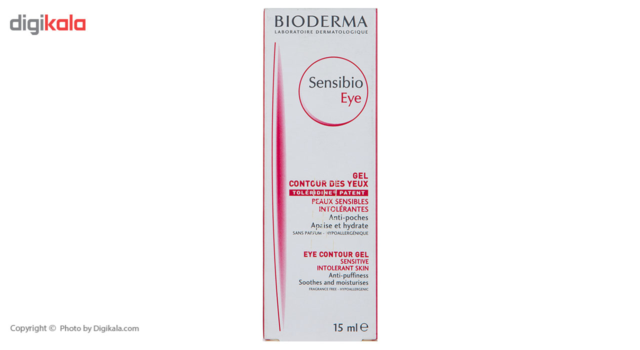 ژل کرم دور چشم بایودرما مدل Sensibio Eye  حجم 15 میلی‌لیتر