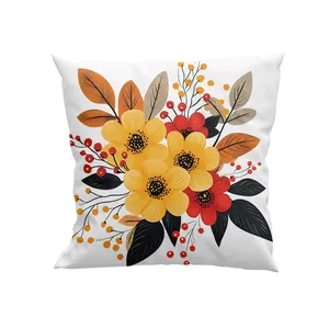 کوسن پاد آفرین مدل گل ها کد DKK1265