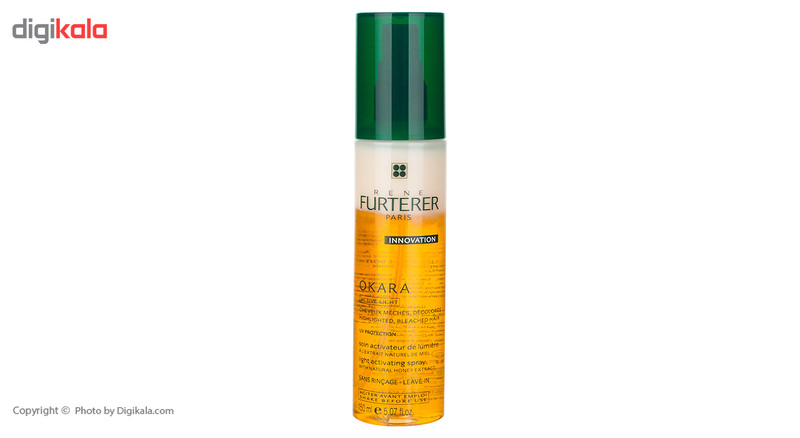 اسپری مو رنه فورتره مدل Okara Active Light حجم 150 میلی لیتر