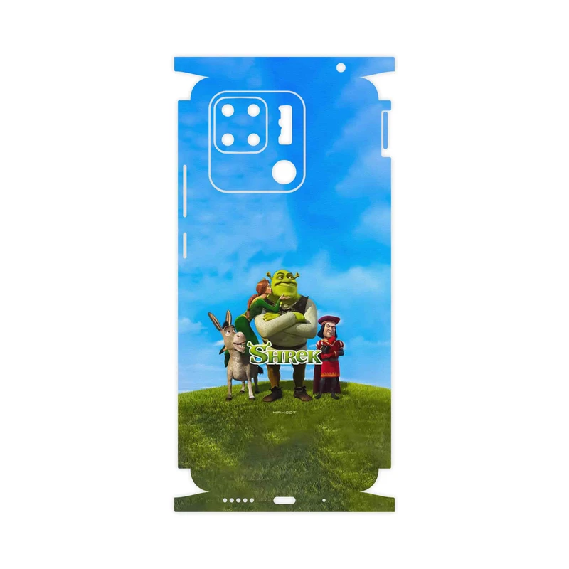 برچسب پوششی ماهوت مدل Shrek-FullSkin مناسب برای گوشی موبایل شیائومی Redmi 10C