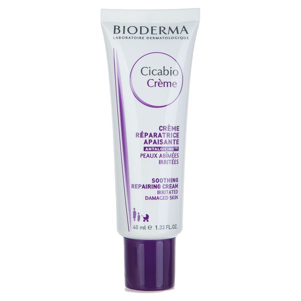 کرم ترمیم کننده بایودرما مدل Cicabio Cream