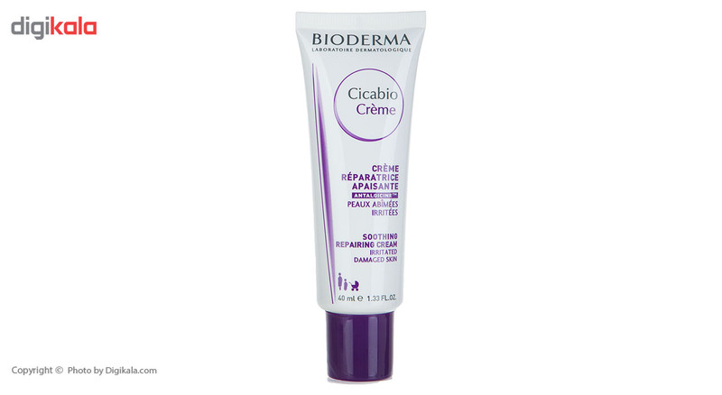 کرم ترمیم کننده بایودرما مدل Cicabio Cream کرم ترمیم کننده بایودرما مدل Cicabio Cream