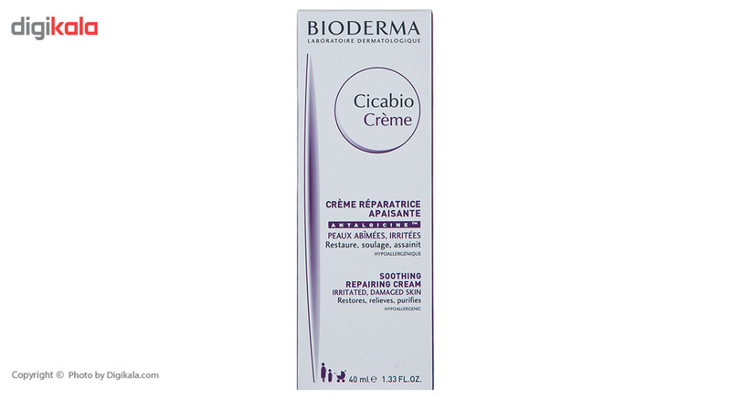 کرم ترمیم کننده بایودرما مدل Cicabio Cream کرم ترمیم کننده بایودرما مدل Cicabio Cream