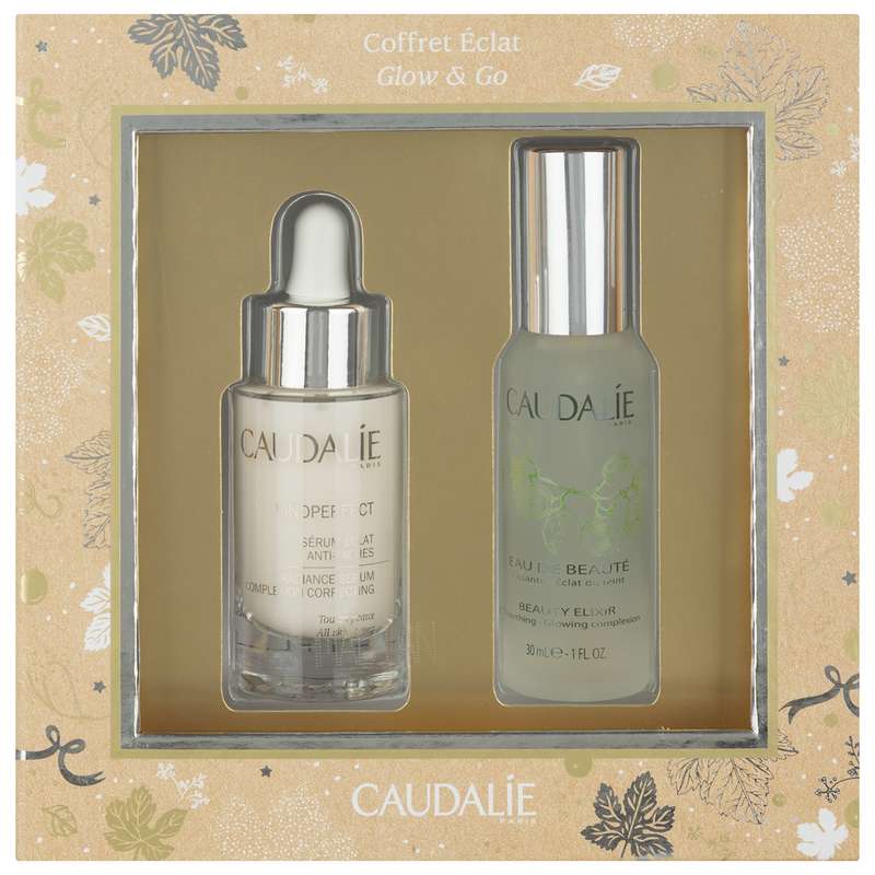 پک سرم ضد چروک کدلی مدل Vinoperfect و سرم مدل Beauty Elixir