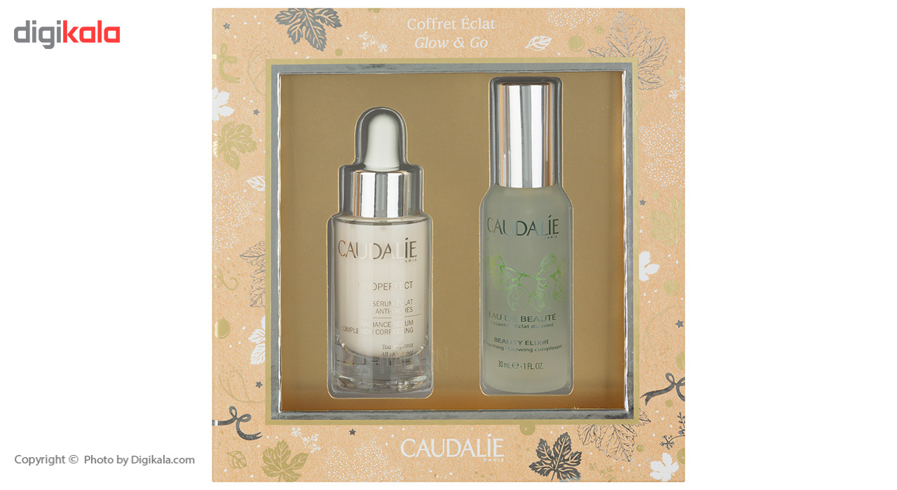 پک سرم ضد چروک کدلی مدل Vinoperfect و سرم مدل Beauty Elixir