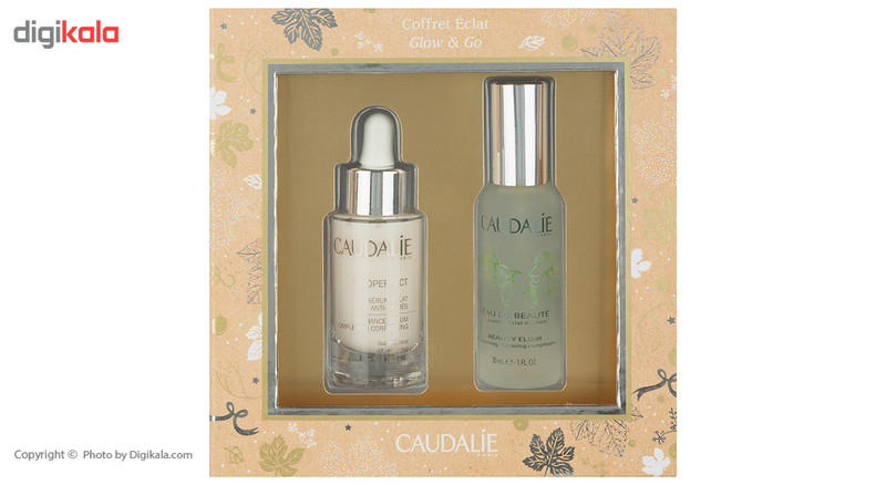 پک سرم ضد چروک کدلی مدل Vinoperfect و سرم مدل Beauty Elixir