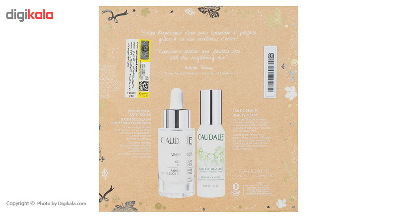 پک سرم ضد چروک کدلی مدل Vinoperfect و سرم مدل Beauty Elixir