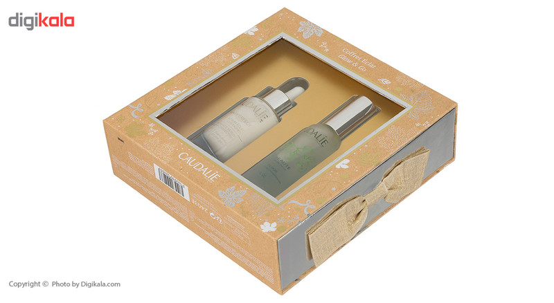 پک سرم ضد چروک کدلی مدل Vinoperfect و سرم مدل Beauty Elixir