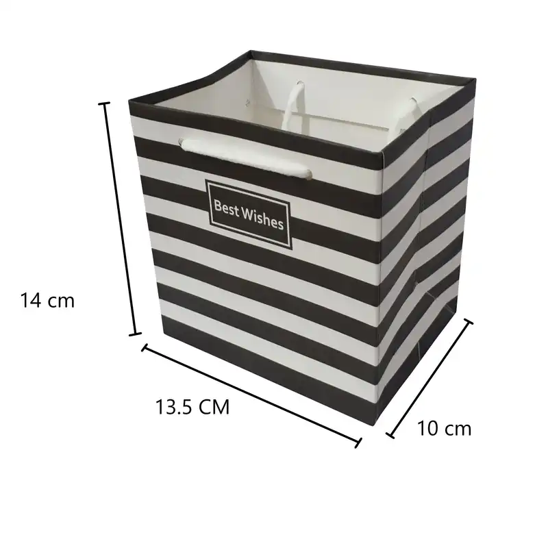 پاکت هدیه طرح راه راه کد M118