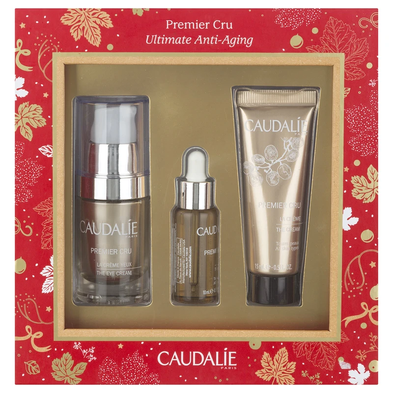 پک کرم چروک پوست و پوست کدلی سری Premier Cru مجموعه 3 عددی