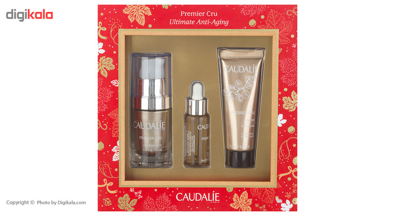 پک کرم چروک پوست و پوست کدلی سری Premier Cru مجموعه 3 عددی