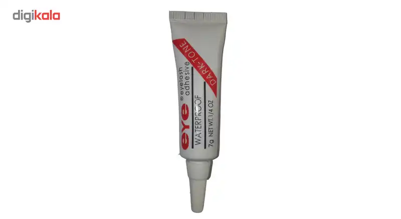 چسب مژه ضد آب eye مدل eyelash adhesive حجم 7 گرم