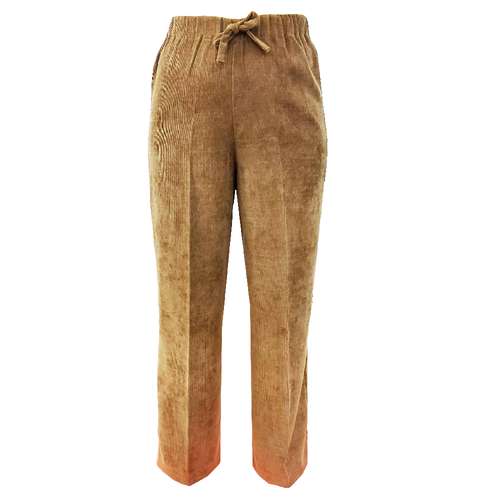 شلوار زنانه مدل مخمل میل کبریتی بگ کد 103