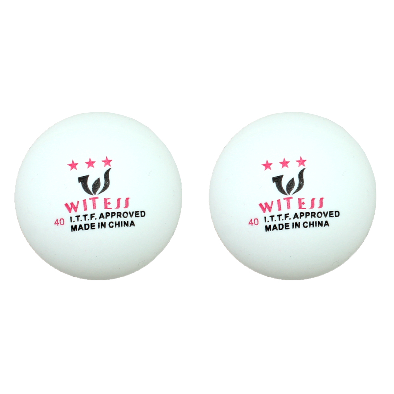 توپ پینگ پنگ ویت اس مدل Champion Wilson بسته 2 عددی سایز 4