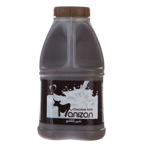 شیر کاکائو کم چرب مانیزان مقدار 0.5 لیتر
