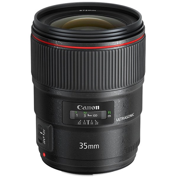 نکته خرید - قیمت روز لنز دوربین کانن مدل EF 35mm F/1.4L USM خرید