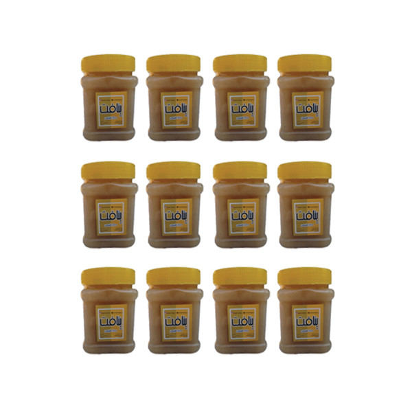 عسل رس بنافت- 500 گرم بسته 12 عددی