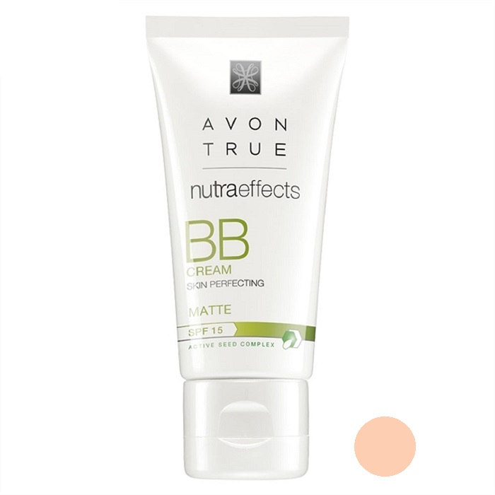 کرم ضد آفتاب آون مدل Avon True Nutra Effects Matte BB Cream حجم 30 میلی لیتر 