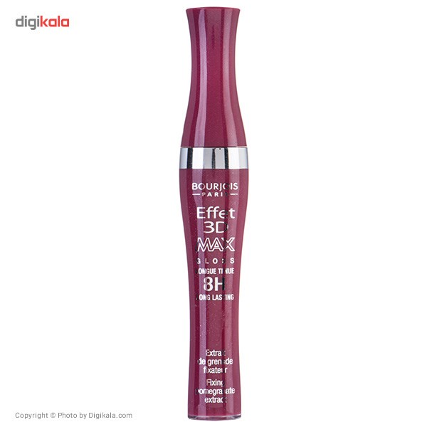 رژ لب مایع بورژوآ مدل E3D Max Lip Gloss T16 -  - 2