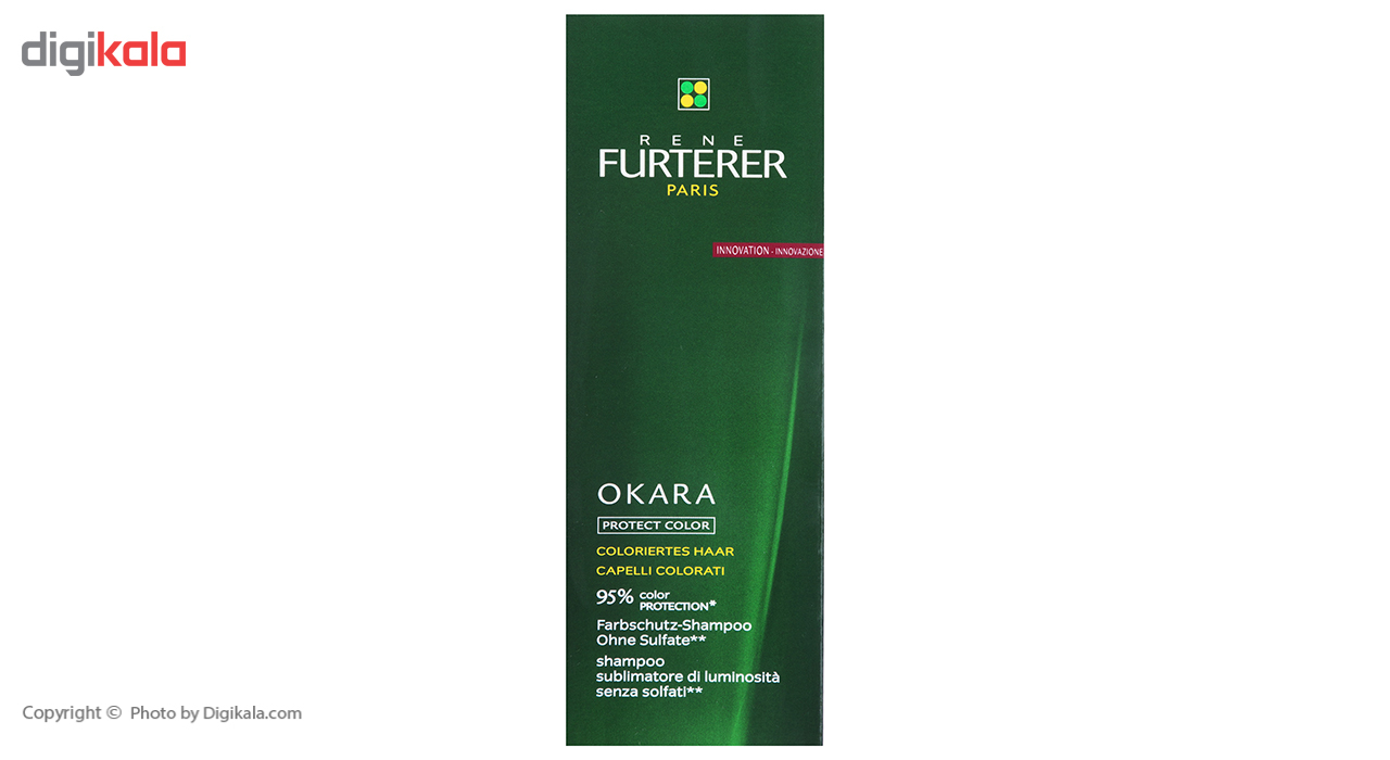 شامپو رنه فورتره سری Okara مدل Protect Color حجم 200 میلی لیتر