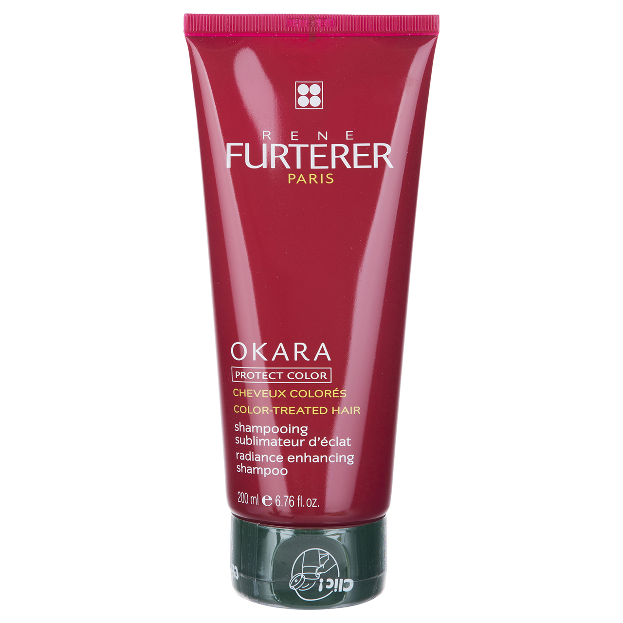 شامپو رنه فورتره سری Okara مدل Protect Color حجم 200 میلی لیتر