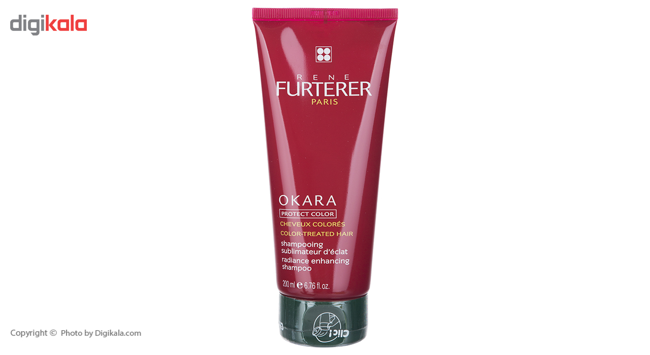 شامپو رنه فورتره سری Okara مدل Protect Color حجم 200 میلی لیتر