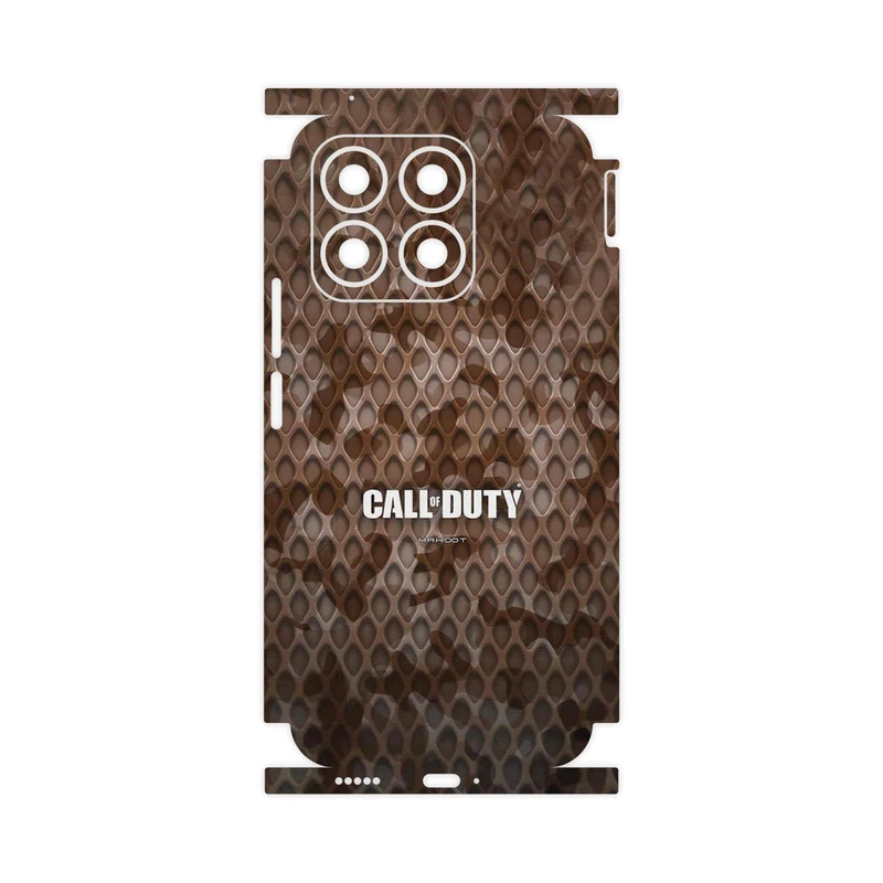 برچسب پوششی ماهوت مدل Call_of_Duty_Game-FullSkin مناسب برای گوشی موبایل آنر X8b