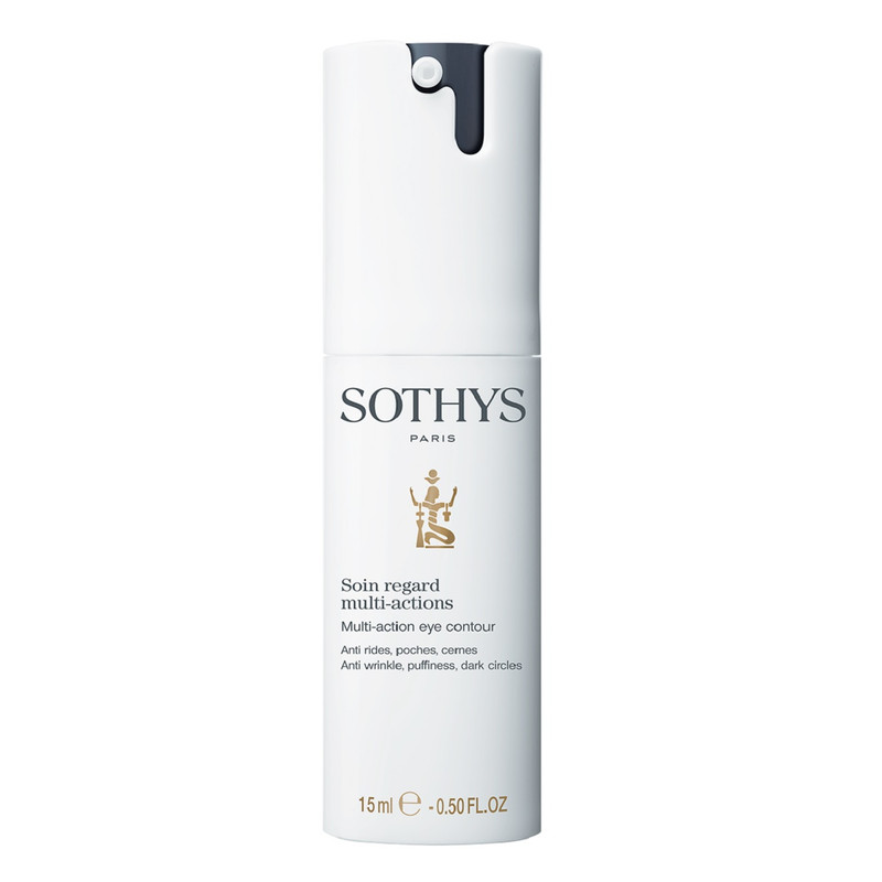 کرم دور چشم سوتیس مدل multi action eye contour حجم 15 میلی لیتر