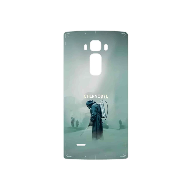 برچسب پوششی ماهوت مدل Chernobyl مناسب برای گوشی موبایل ال جی G Flex 2