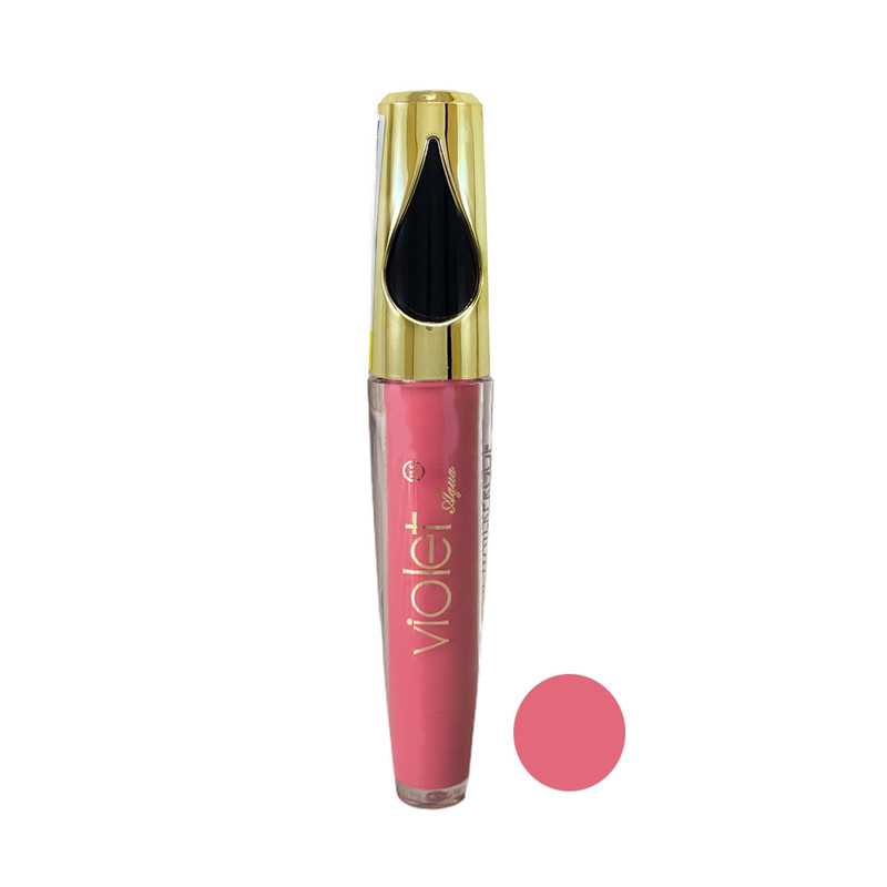 رژ لب مایع ویولت مدل آکوا شماره 125 رژ لب مایع ویولت مدل آکوا شماره 125